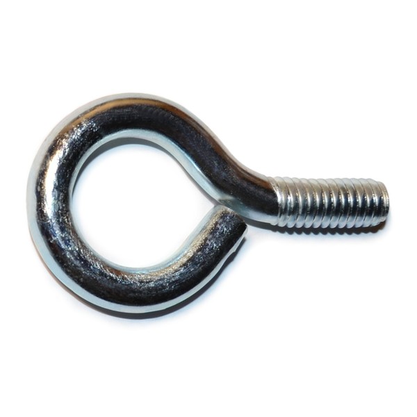 Midwest Fastener Eye Bolt 5-16"-18, Steel, Zinc Plated, 10 PK 51707